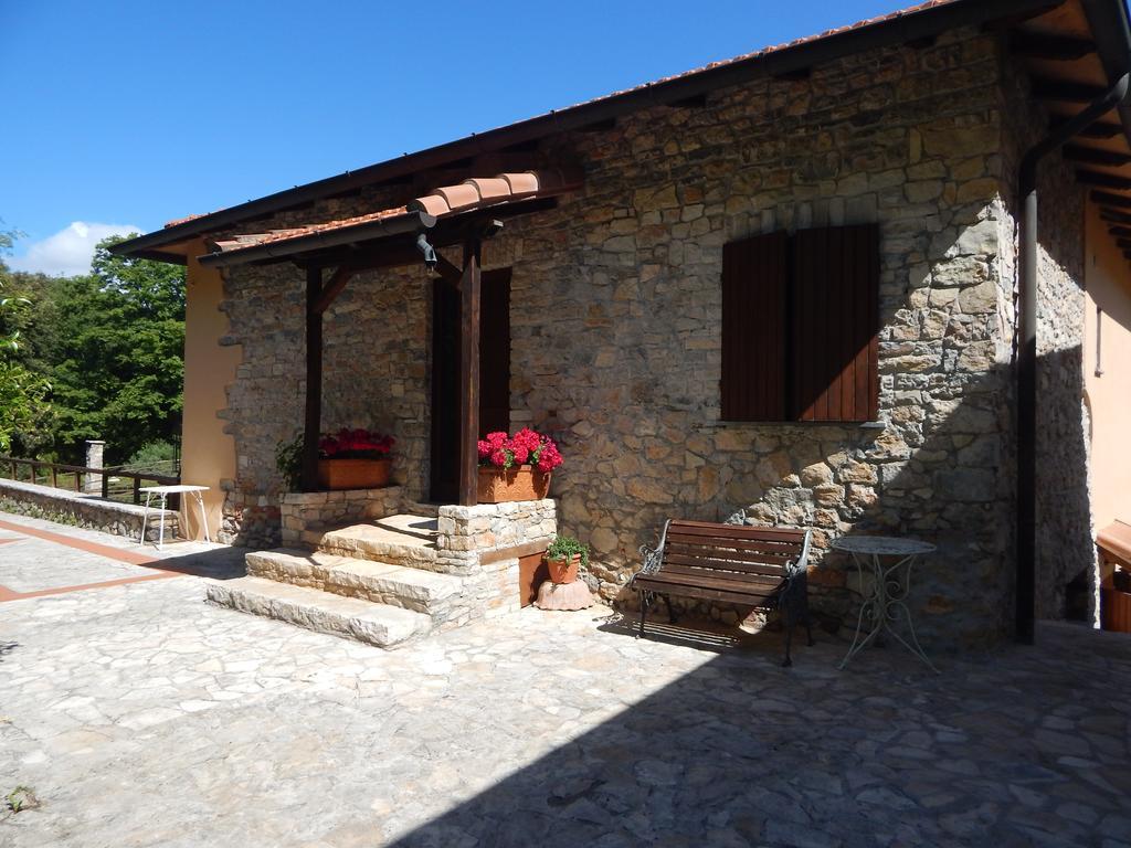 I Lecci Bed and Breakfast Lerici Exteriör bild