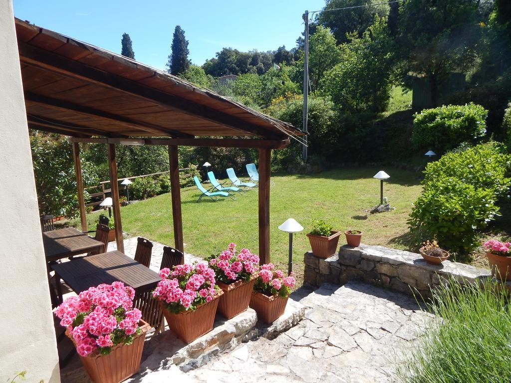 I Lecci Bed and Breakfast Lerici Exteriör bild