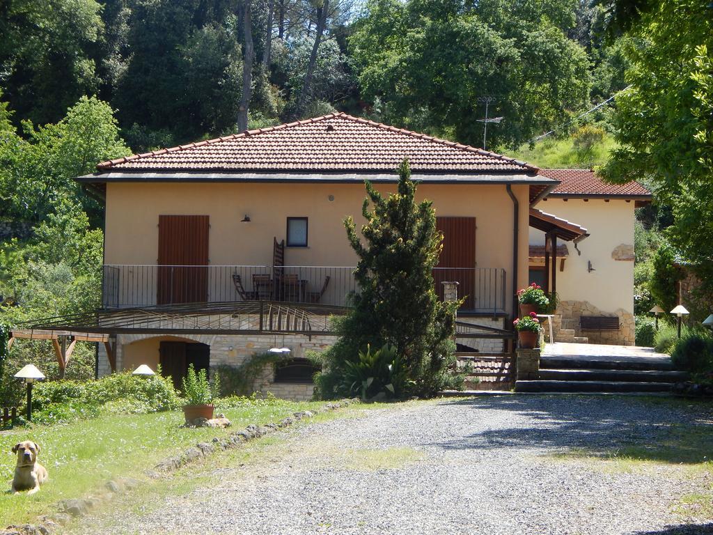 I Lecci Bed and Breakfast Lerici Exteriör bild